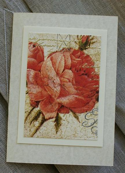 dsc01340.jpg - Wystawa ręcznie wykonanych kart Anny Deptuły z Kadzidła