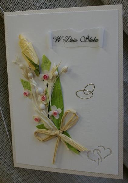 dsc01354.jpg - Wystawa ręcznie wykonanych kart Anny Deptuły z Kadzidła