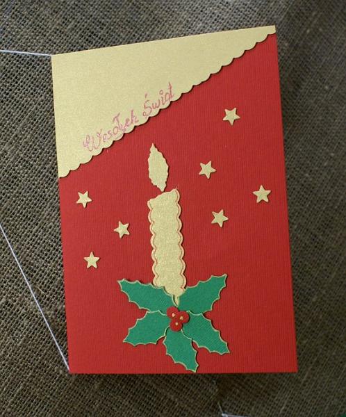 dsc01391.jpg - Wystawa ręcznie wykonanych kart Anny Deptuły z Kadzidła