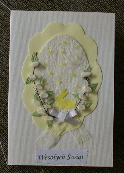 dsc01404.jpg - Wystawa ręcznie wykonanych kart Anny Deptuły z Kadzidła