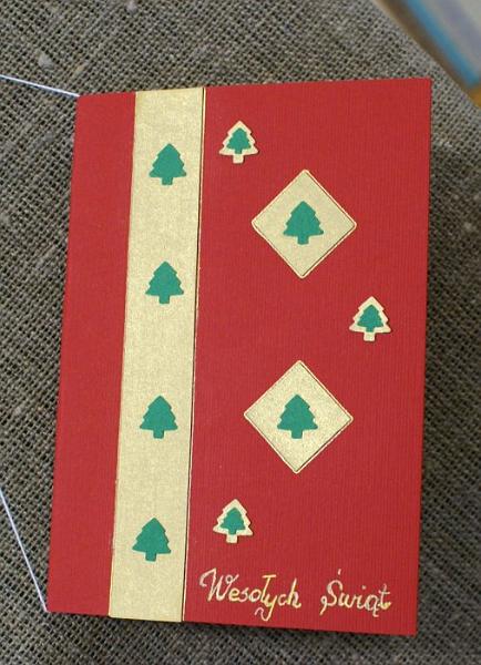 dsc01418.jpg - Wystawa ręcznie wykonanych kart Anny Deptuły z Kadzidła