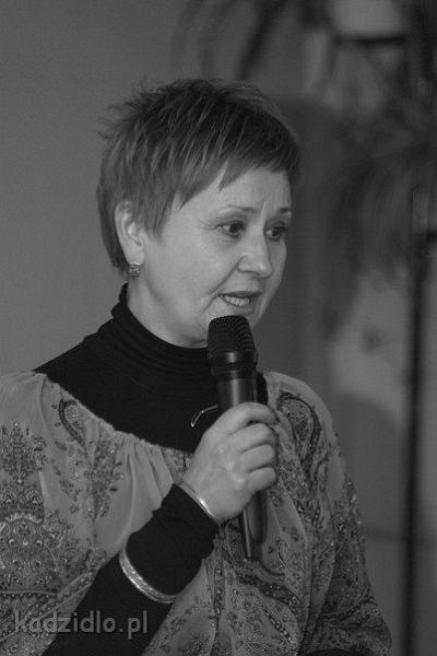dsc02060.jpg - Wiesława Sobiech - dyrektor biblioteki