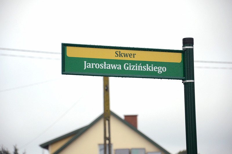 DSC_3014.JPG - Skwer Jarosława Gizińskiego