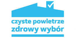 Logo programu Czyste Powietrze