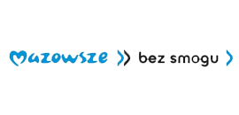 Logo Mazowsze bez smogu