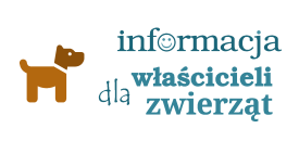 Baner Ważne informacje dla właścicieli zwierząt