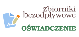 Oświadczenie o posiadaniu zbiornika bezodpływowego